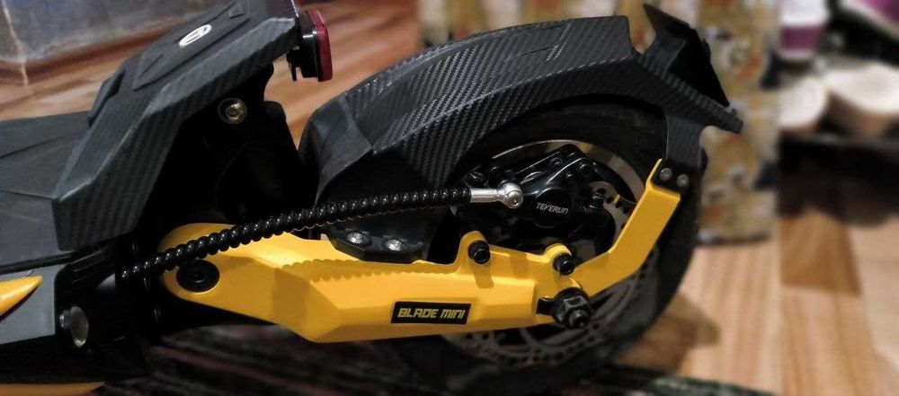 Электросамокат Teverun blade mini ultra