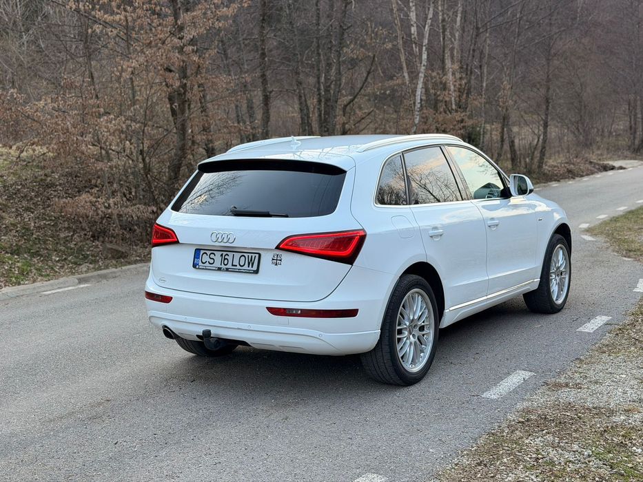 Audi Q 5 diesel 2014 177 cai 3x line