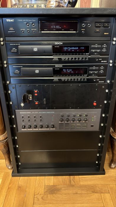 Стерео система шкаф с колони