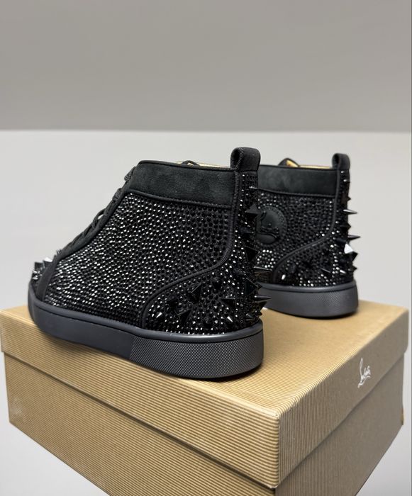 Christian Louboutin High Orlato Crystals