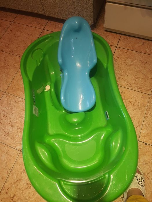 Vind covatica bebeluși plus suport vana