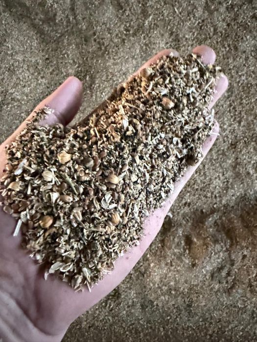 Отходы для корма, корм, отруби