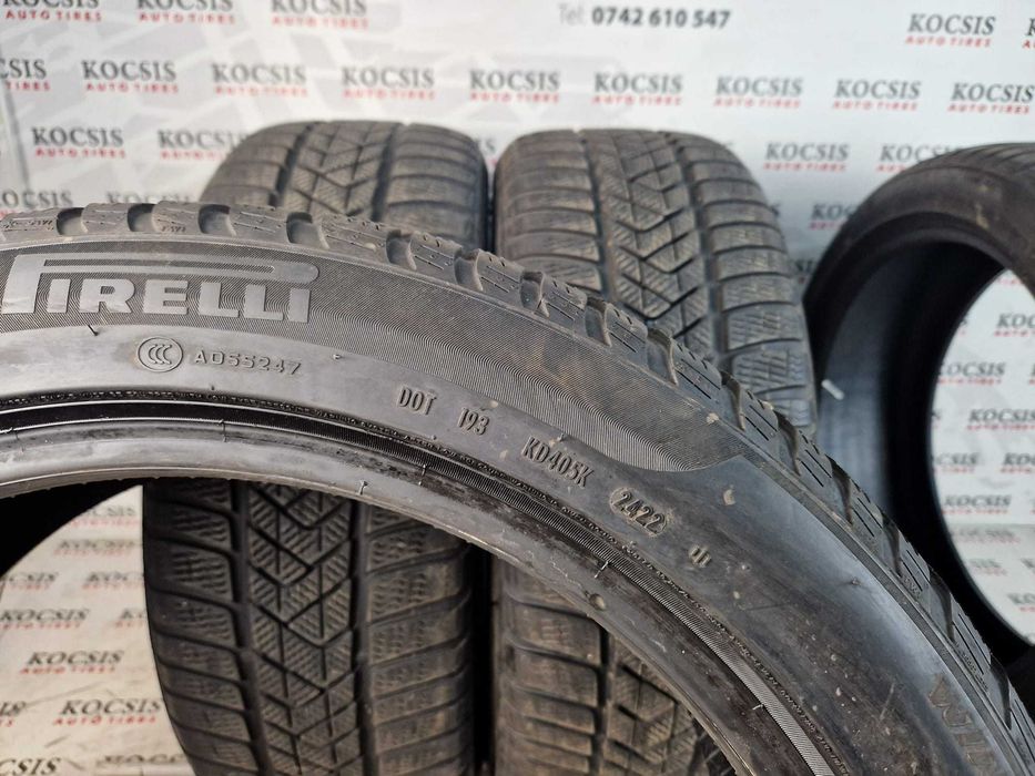 Anvelope second hand iarna m+s 245 45 20 Pirelli