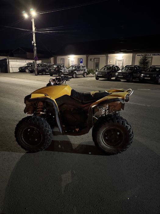 Vand/Schimb Can am renegade 650 / Se conduce si cu B1