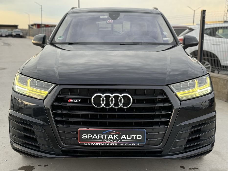 Audi SQ7 2018г* EXCLUSIVE* FULL MAX* 170.000KM* 6+ 1*