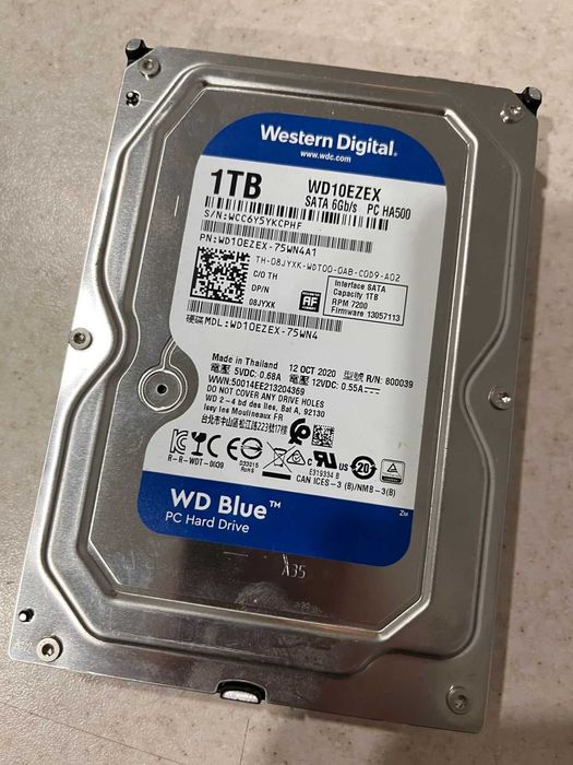 Внутренний жесткий диск на 1ТБ