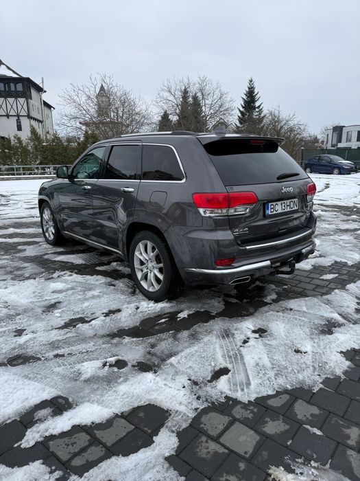 Jeep  Grand Cherokee 3.0D V6 / Diesel / Euro 5 / 250CP / An model 2015