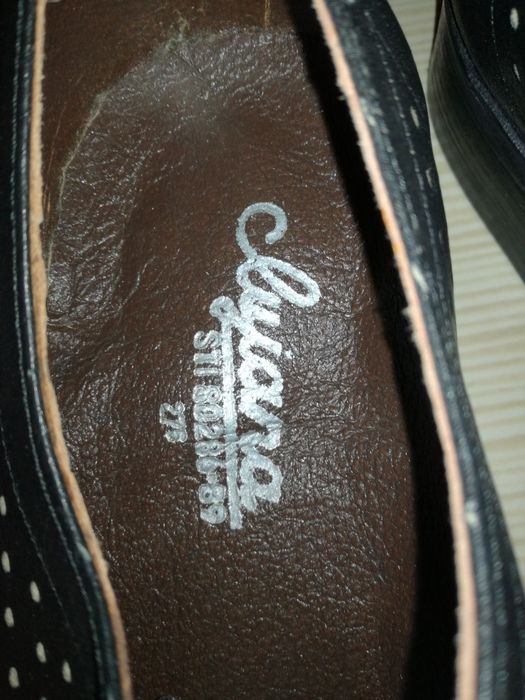 Pantofi militari Clujana piele