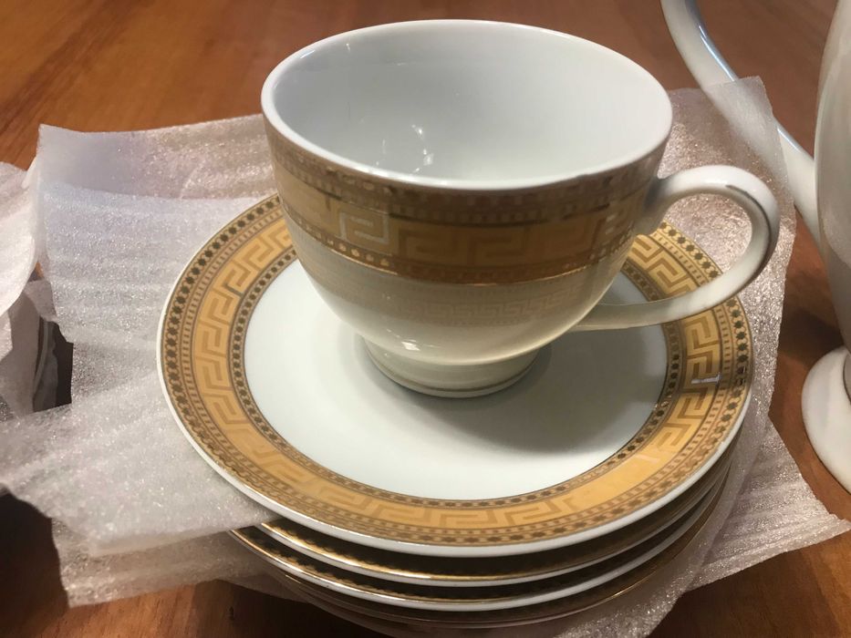 Нов луксозен сервиз за кафе