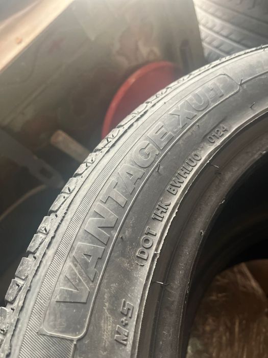 Шины бу 215/55/17