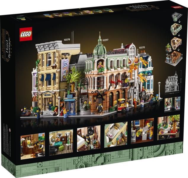 LEGO ICONS - Boutique Hotel 10297  - Cladire modulara