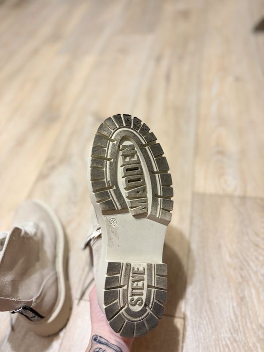 Ghete steve madden 36 bej