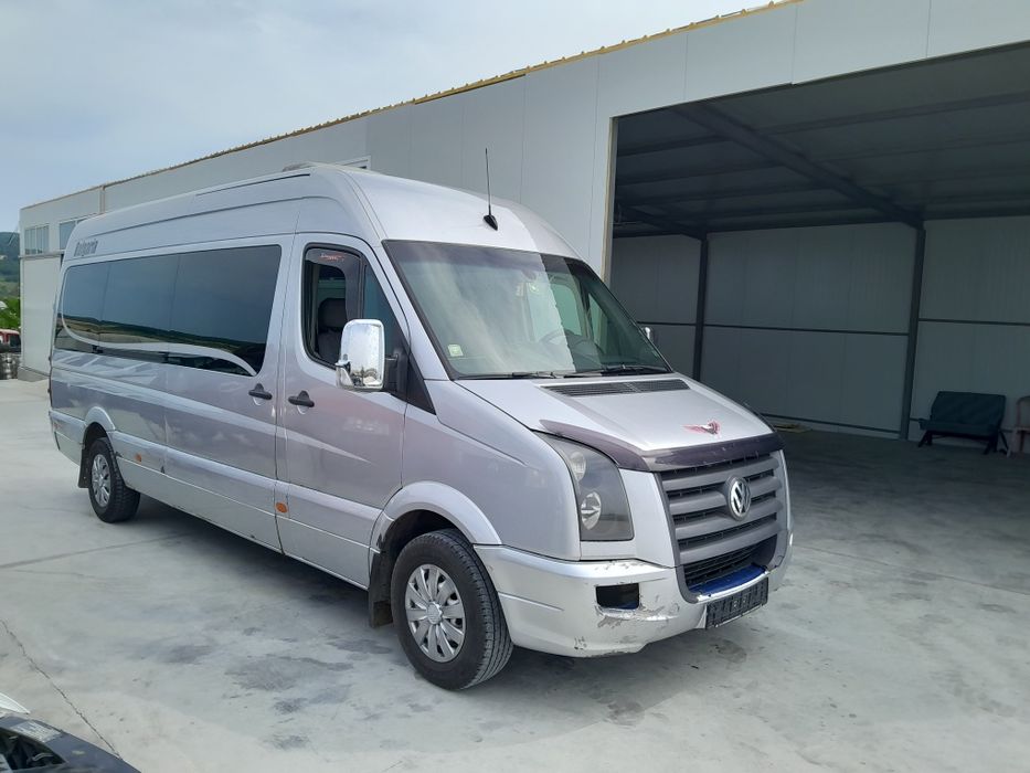 Фолксваген Крафтер / VW Crafter 2.5 TDI 2006 -2016   НА ЧАСТИ