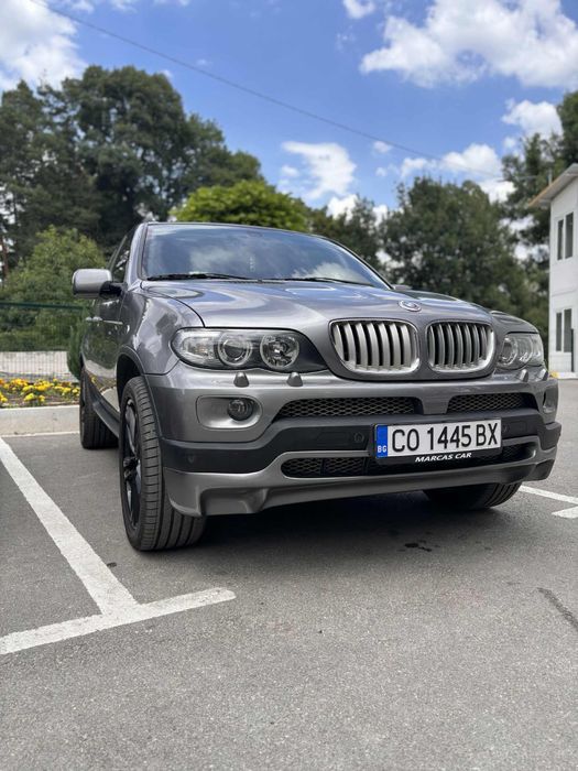 Пакет е53 х5 4.8is