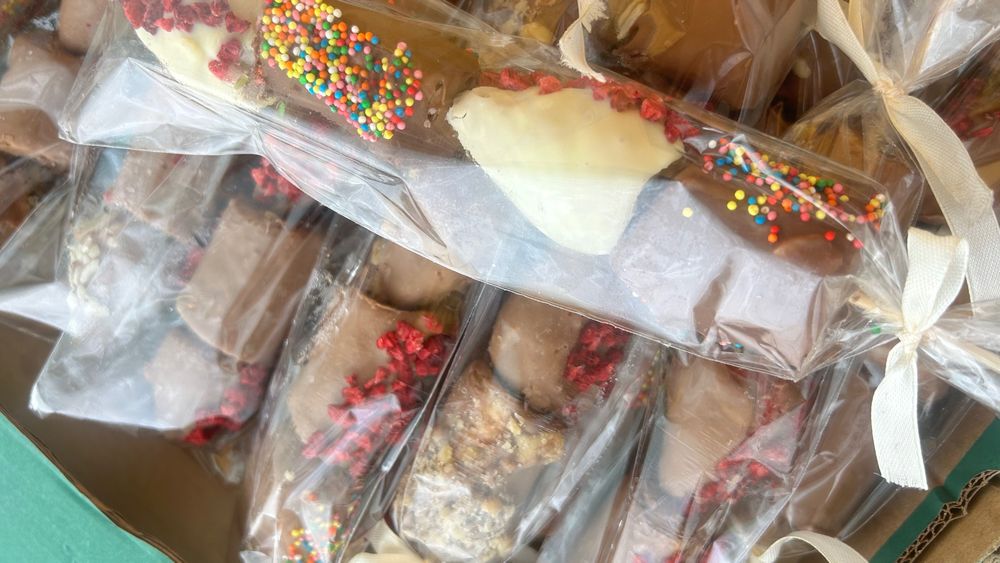 Клубника в шоколаде