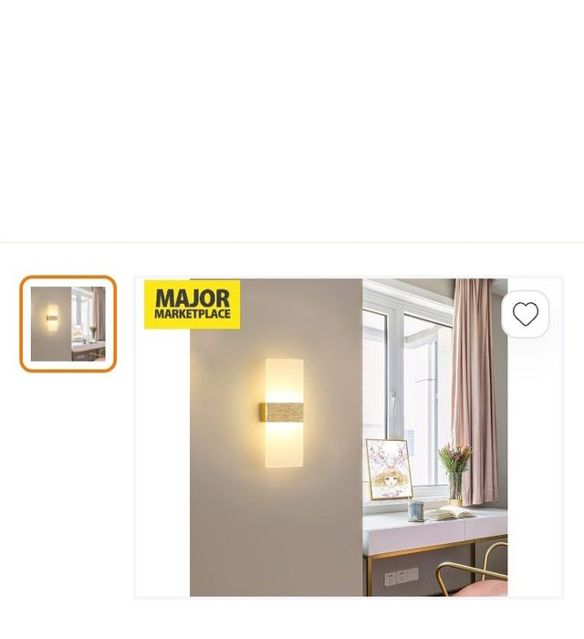 Aplică modernă de perete ( nou)