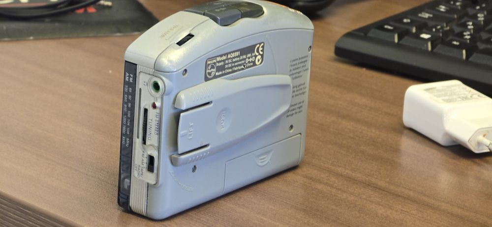 Кассетный плеер Philips