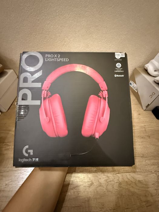 Logitech G PRO X 2(Pink)