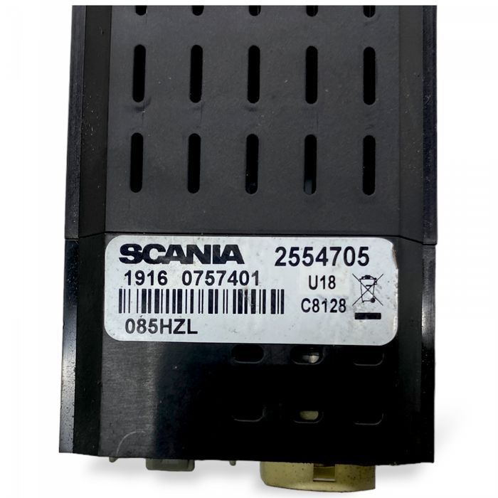 2554705 Panou cu USB & AUX Socket SCANIA L,P,G,R,S-series (2016-) SCANIA