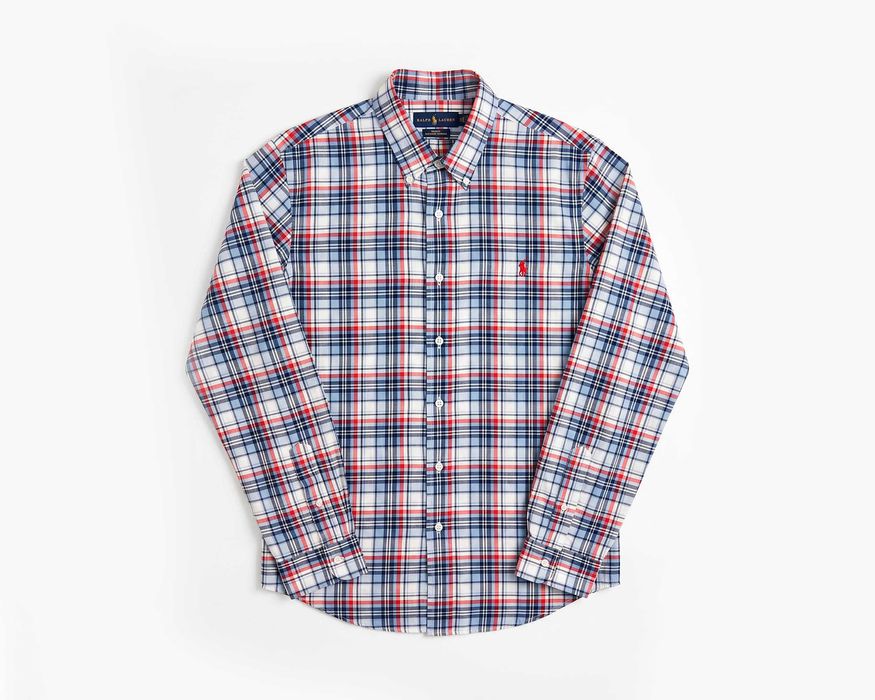 Ralph Lauren Slim fit Оригинална мъжка риза размер XL