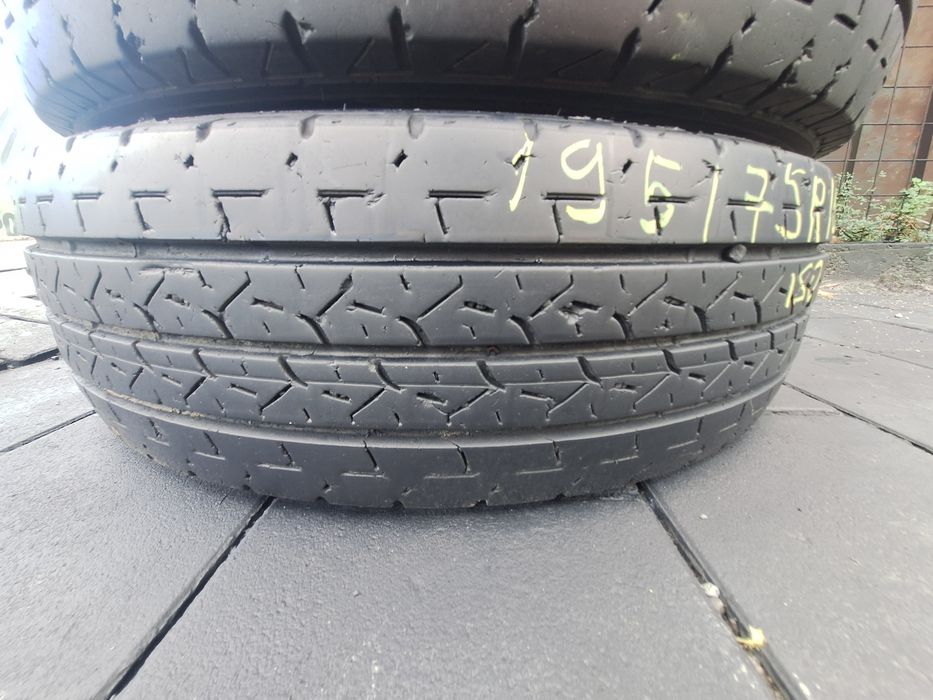 2 anvelope vara 195/75r16C Bridgestone dot  2022 Montaj Gratuit