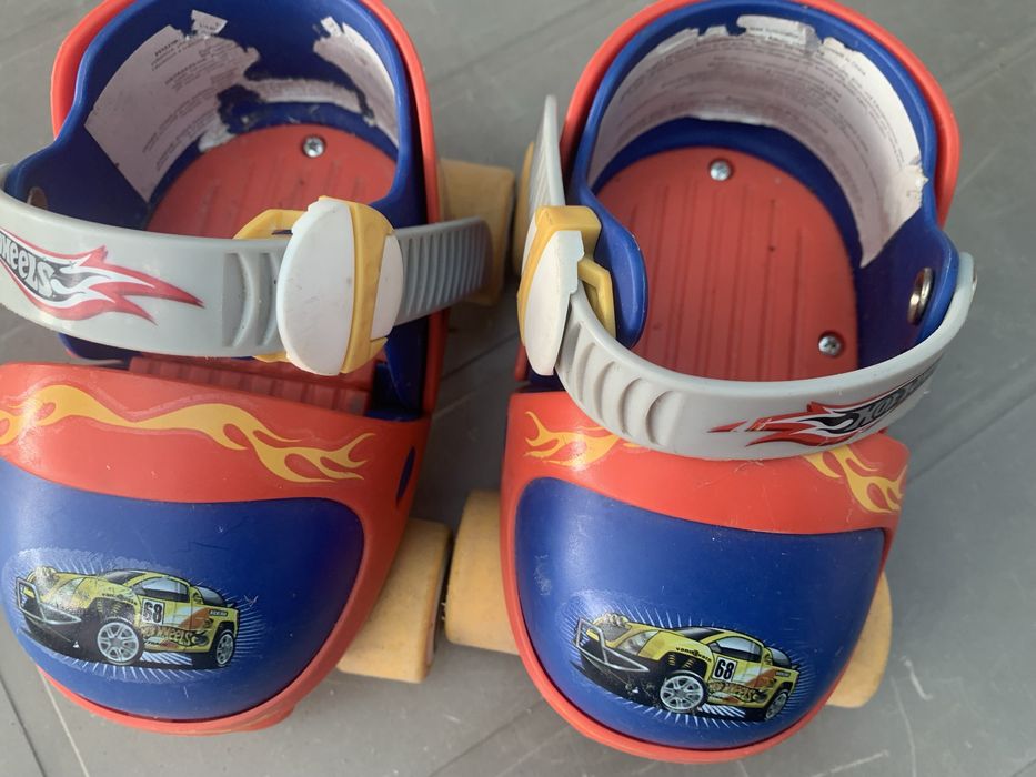 Пластмасови ролери