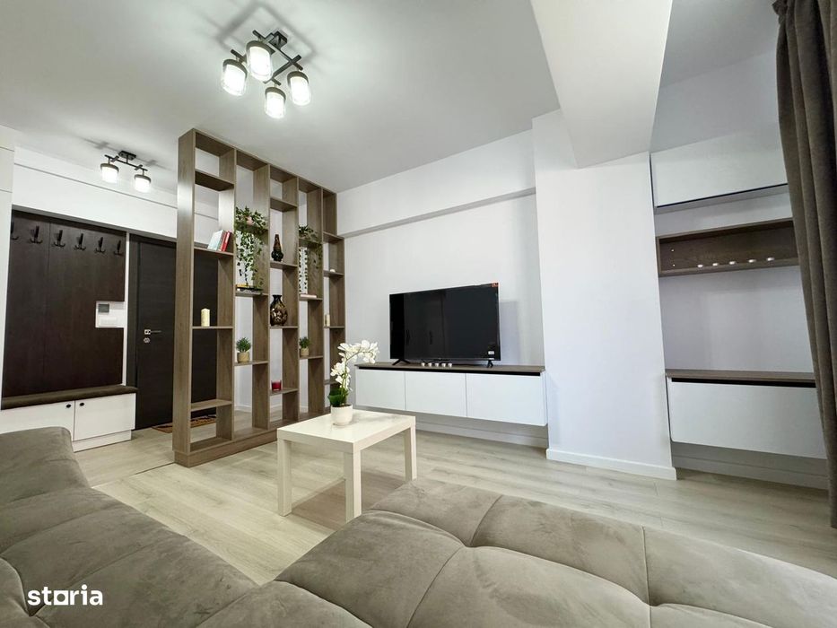 Tatarasi Evergreen, apartament 2 camere spatios, nou, amenajat complet