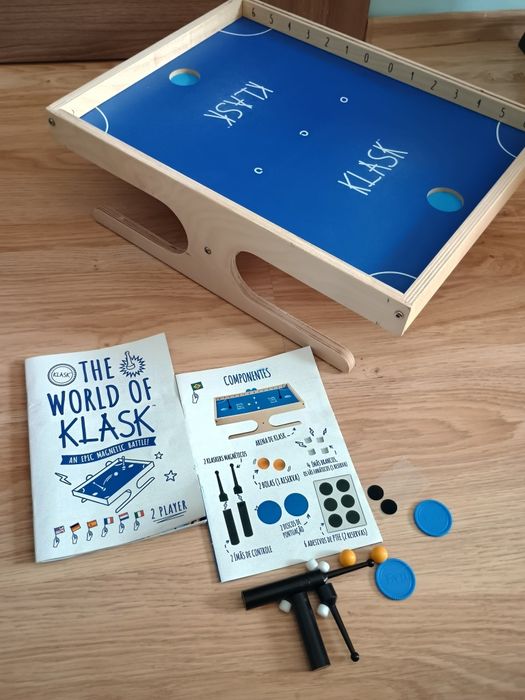 Klask - магнитна игра