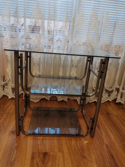 Стъклена Масичка