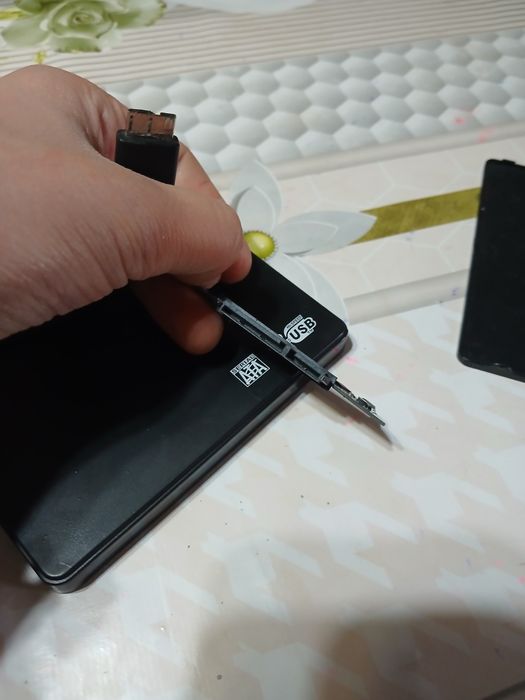 Ssd va Hdd uchun adaptor sata to usb 3.0 adaptor