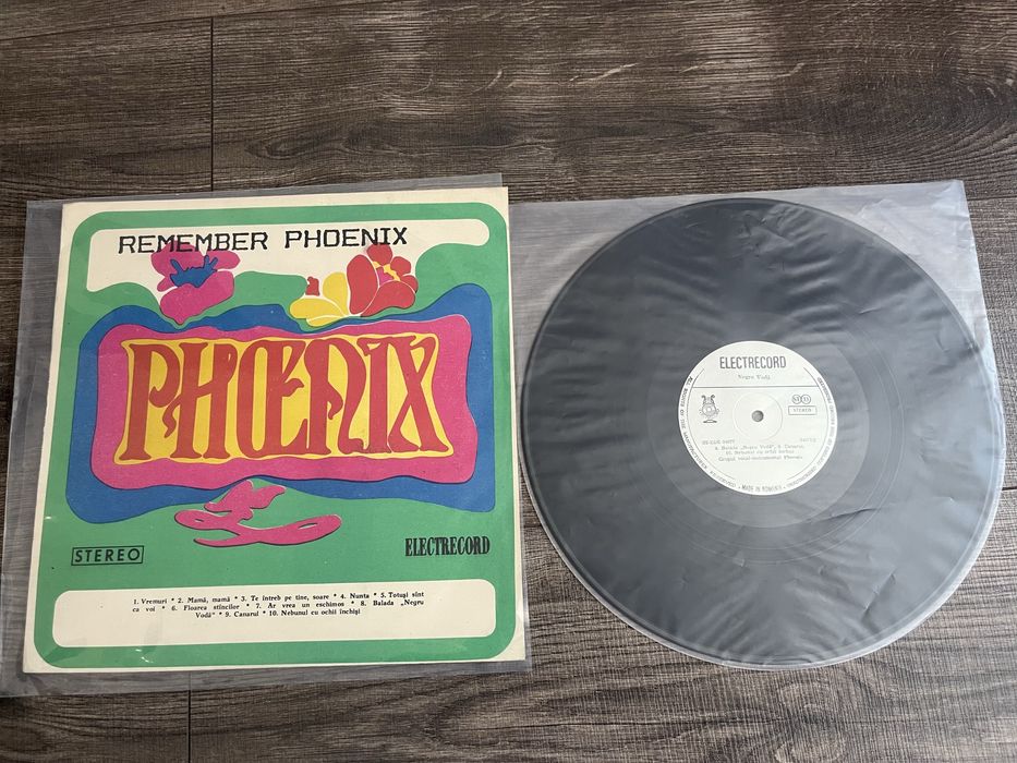 Disc de vinil Phoenix - Remember Phoenix