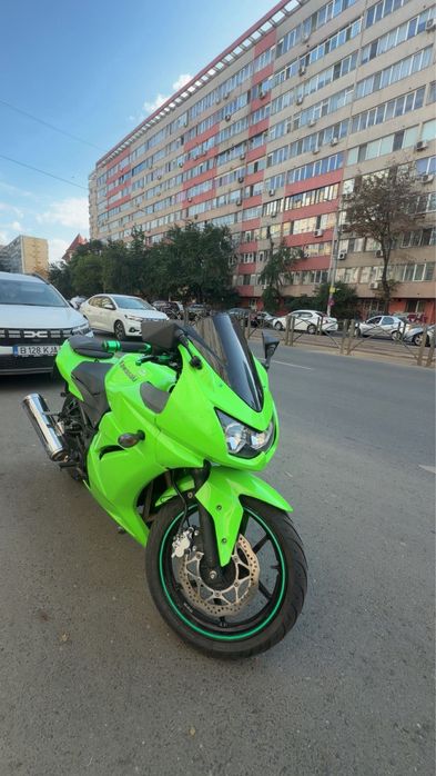 Kawasaki ninja 250r 2009