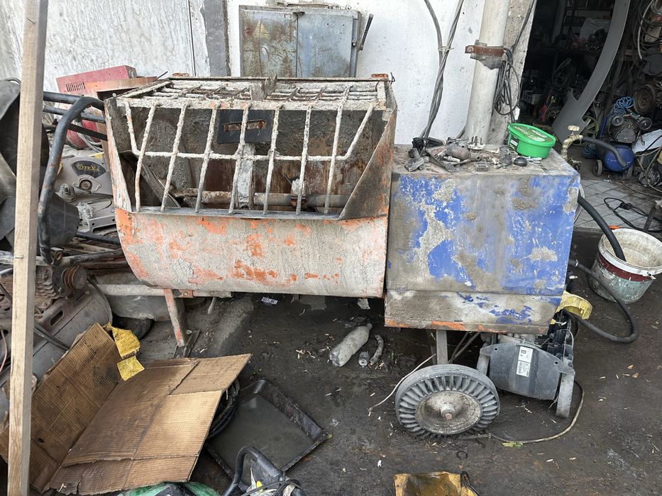 Бетономешалка 450 л. (Россия) б/у