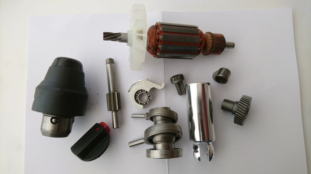 Резервни части за перфоратор бош Gbh 2-28 Gbh2-26 Gbh2-24 Bosch гр ...
