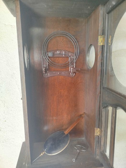 Стар стенен английски часовник