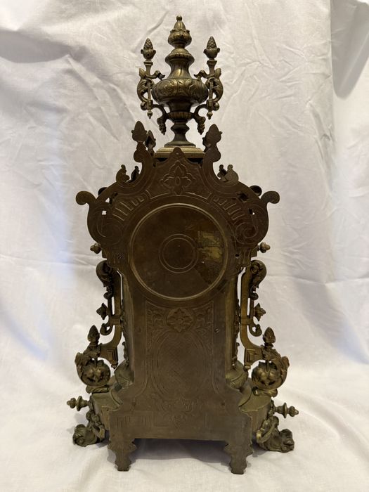 Ceas frantuzesc de alama solida - anii 1800