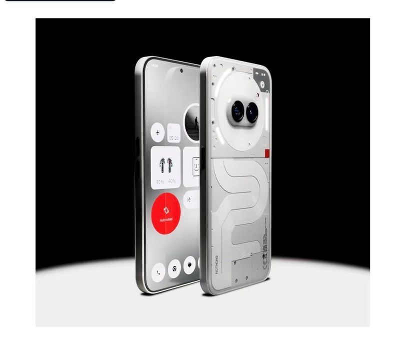 Смартфон Nothing Phone (2a), 256GB, 5G, White