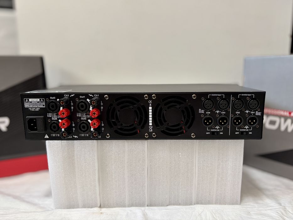 Harman/Kardon Усилитель звука 4000 ватт, kaspi рассрочка, RED
