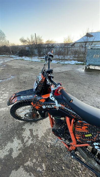 Telstar 250 cc ендуро на такава цена е до другата седмица