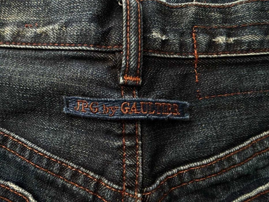 Стилни дънки от Jean Paul Gaultier XS/S