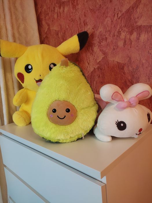 Игрушки   мягкие