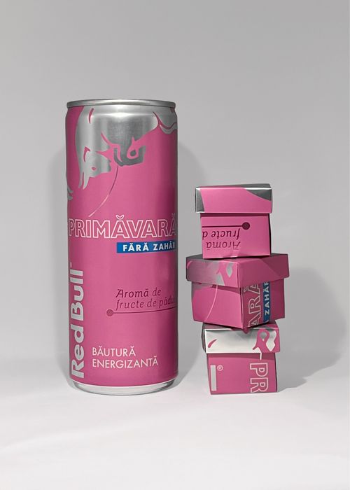 Cutie din doze Red Bull