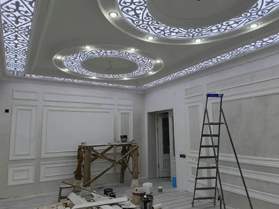 Ремонт под ключ жасаймыз