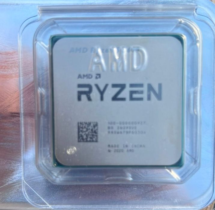 Процессор Ryzen 5 5600 совершенно новый