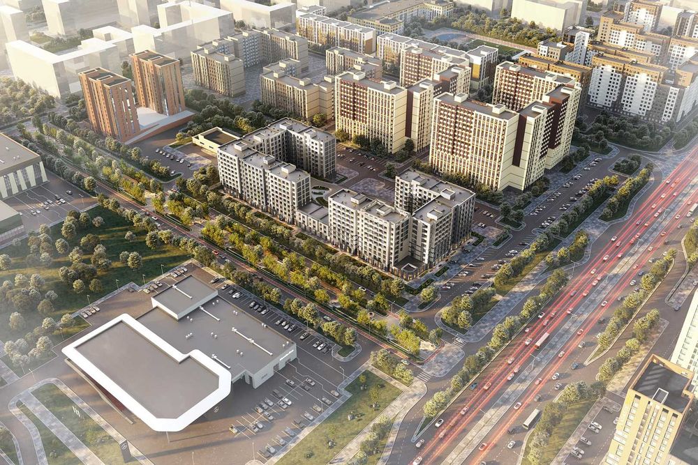 Продам 3х комн квартиру в новостройке