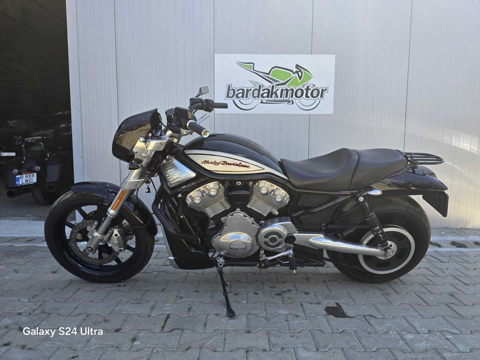 Harley Davidson V-Road 1200 an 2008