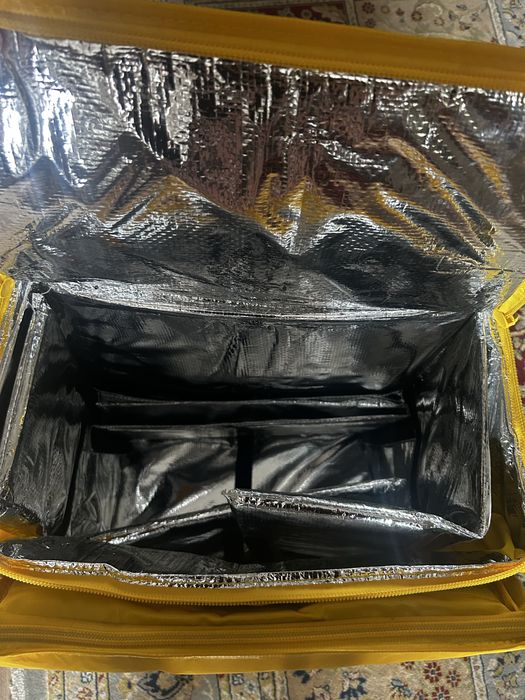 Курьерская термосумка Glovo