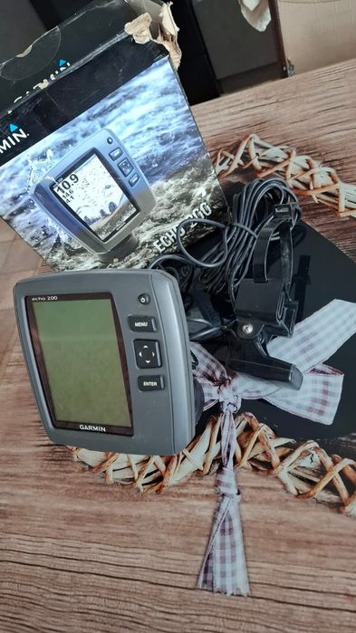 Эхолот.   эхо 200