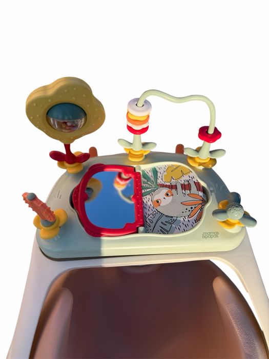 Mamas and Papas Baby Snug столче 3 в 1 - хранене, игра, седене