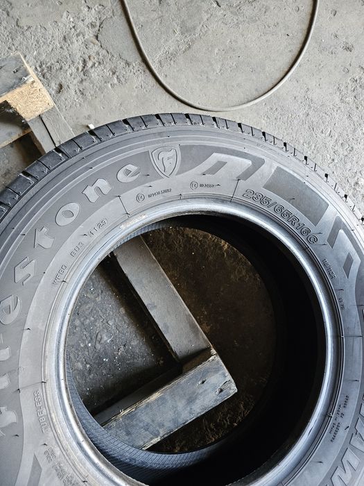 2 anvelope vara 235 65 16C Firestone 2023 7.7mm